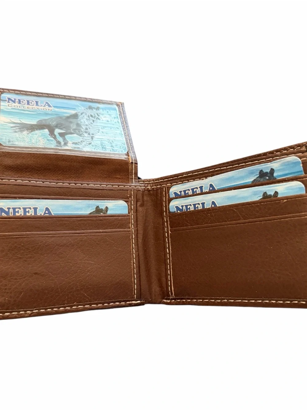 Neela Collection brown leather